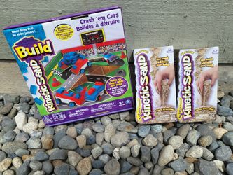 Kinetic sand