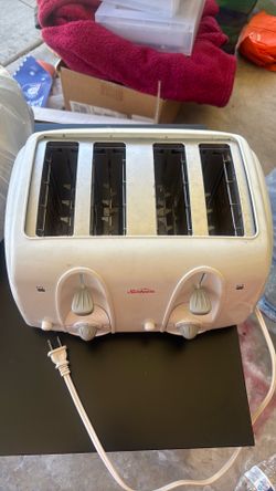 4 slice toaster