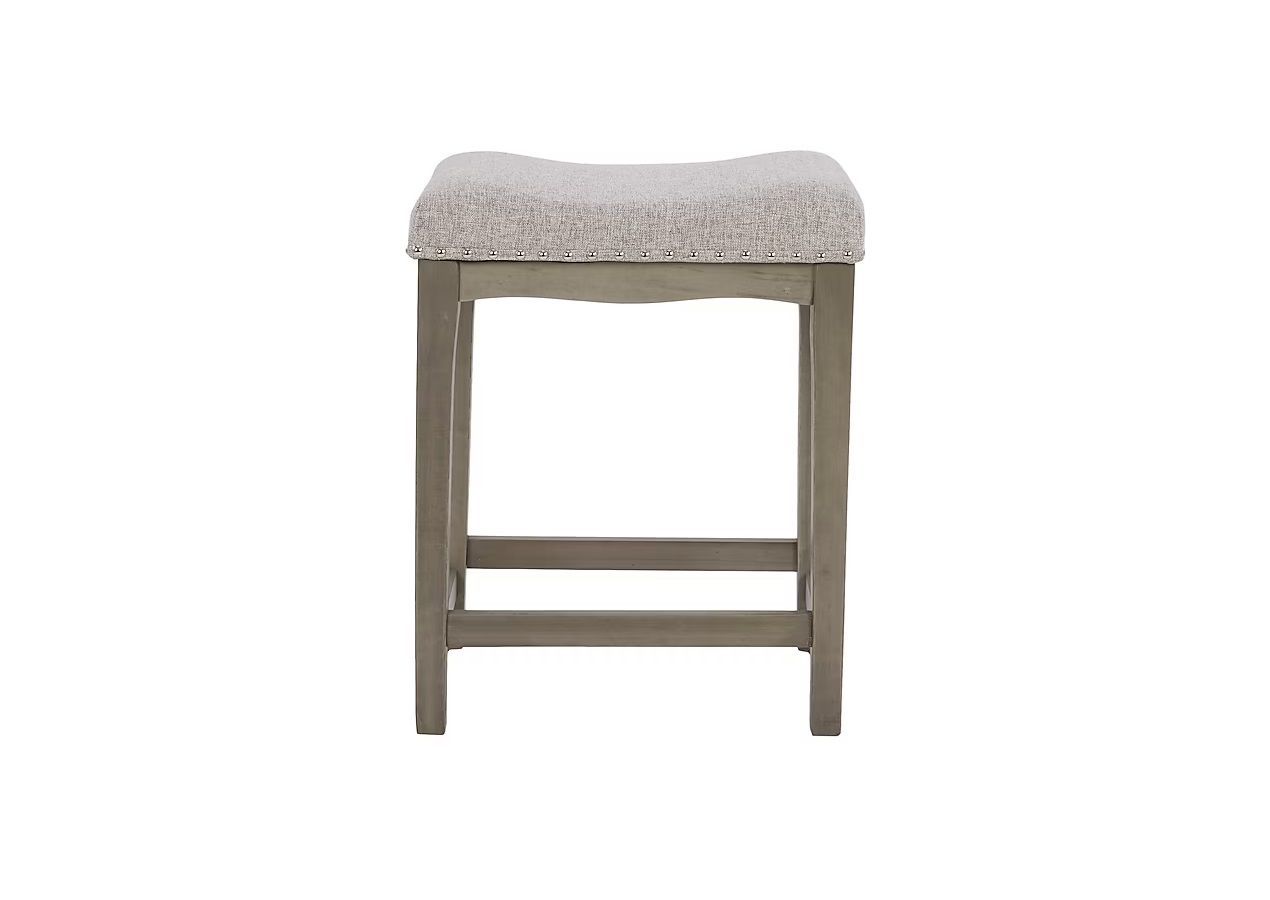 ALLEN + ROTH Saddle Seat Bar Stool