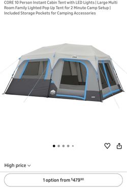 Camping  tent