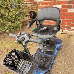 4 Wheel Electric Scooter 