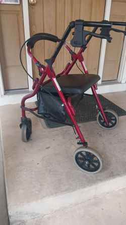 handicapped Walker with seat