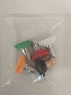 Power Wash Sprayer Tips Brand New