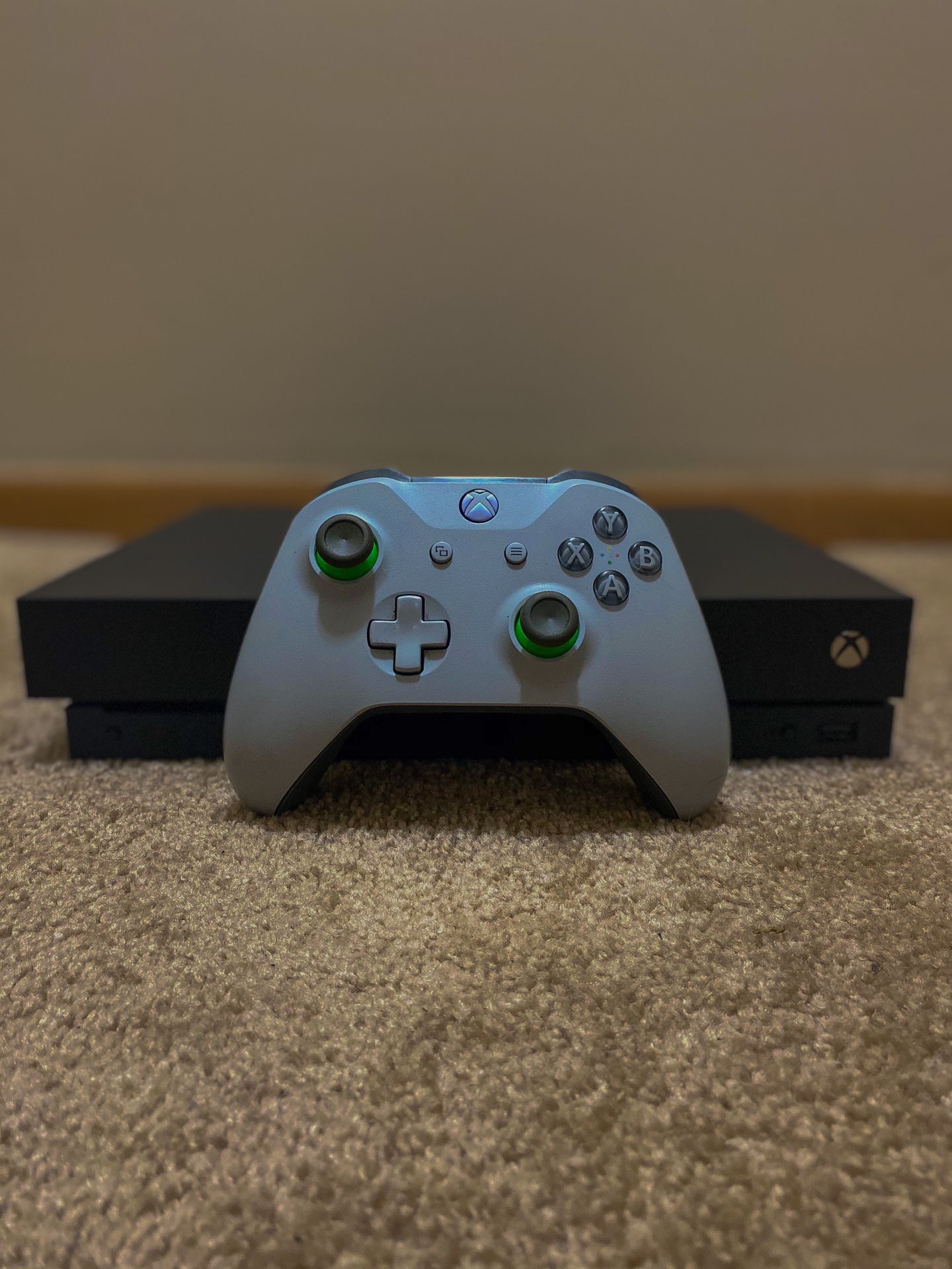 Microsoft Xbox One X 1TB Console With Wireless Controller - Black