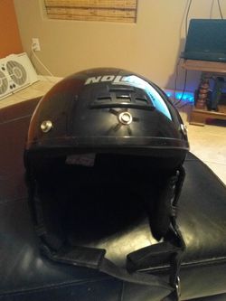 Biker helmet