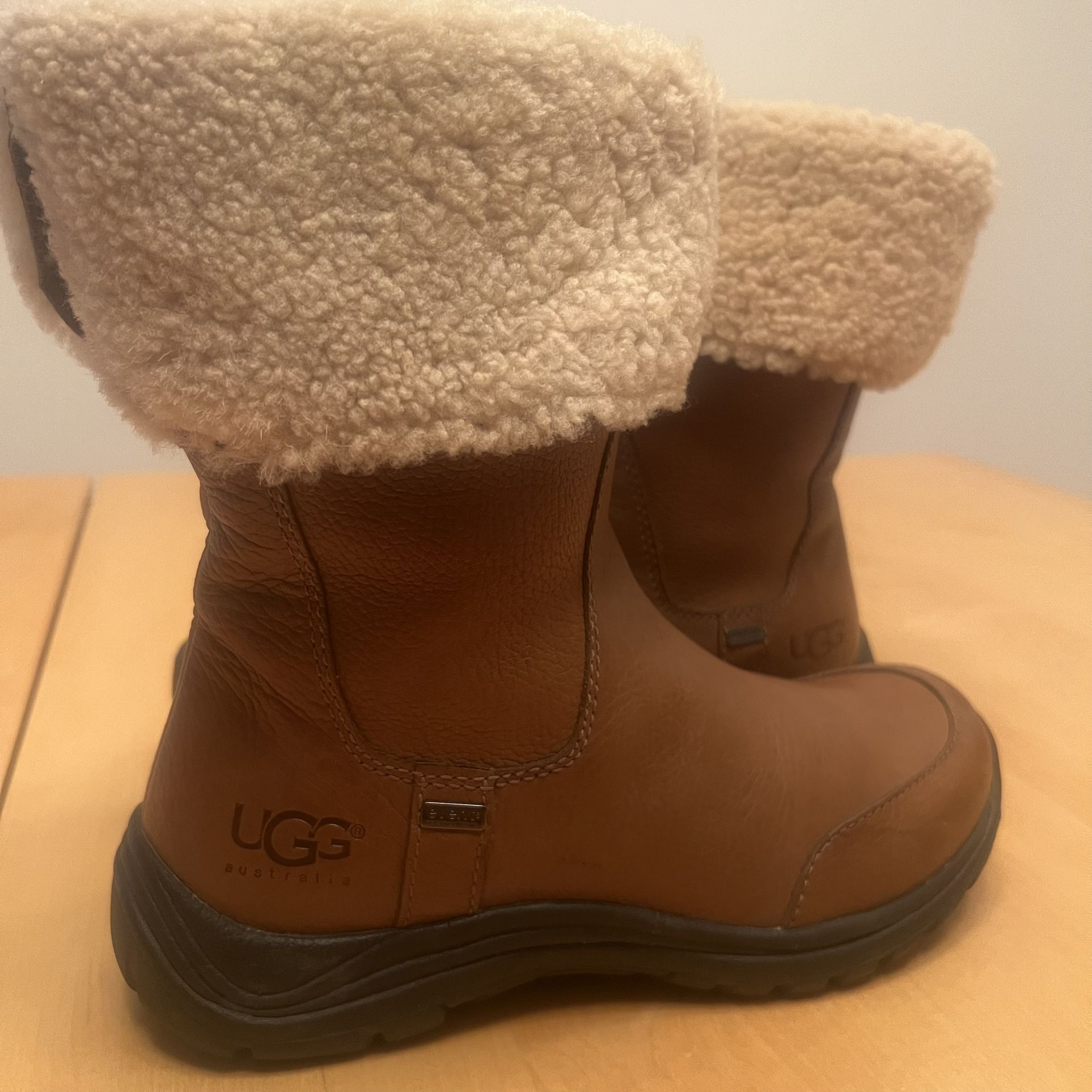 Women’s UGG Leather Boots