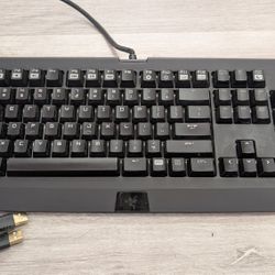 Razer Blackwidow Ultimate 2014 RZ03-0038 USB Wired Mechanical Green Switches