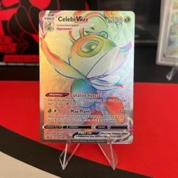 Pokemon Celebi Vmax