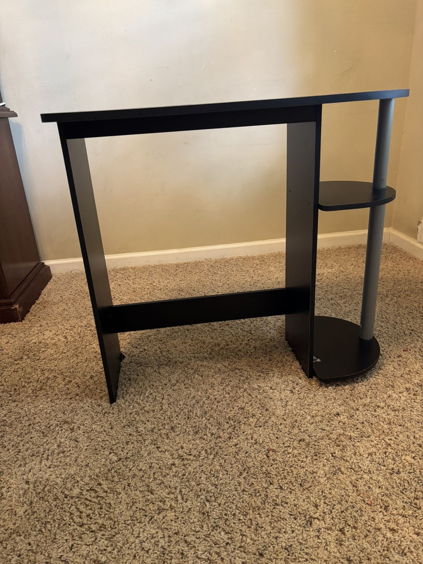 Small Black Desk