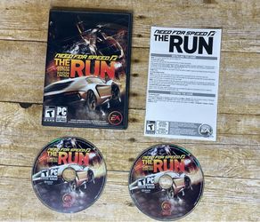 Need for Speed: The Run -- Limited Edition (PC, 2011)