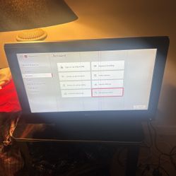Small Sanyo TV