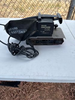 Craftsman belt sander
