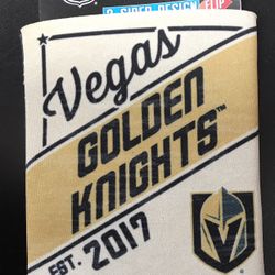 NHL golden Knights Coozie