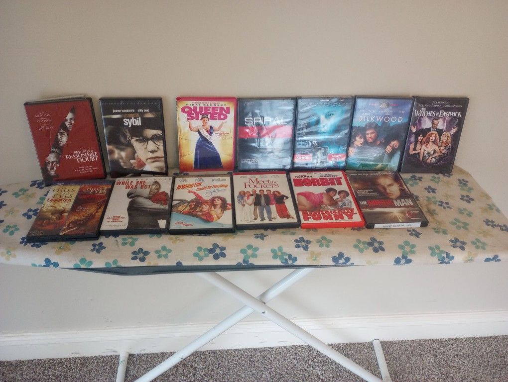 DVD Collection For Sale