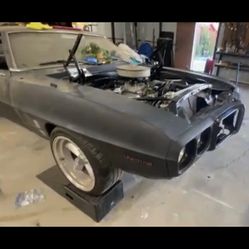 1969 Pontiac Firebird Front Clip