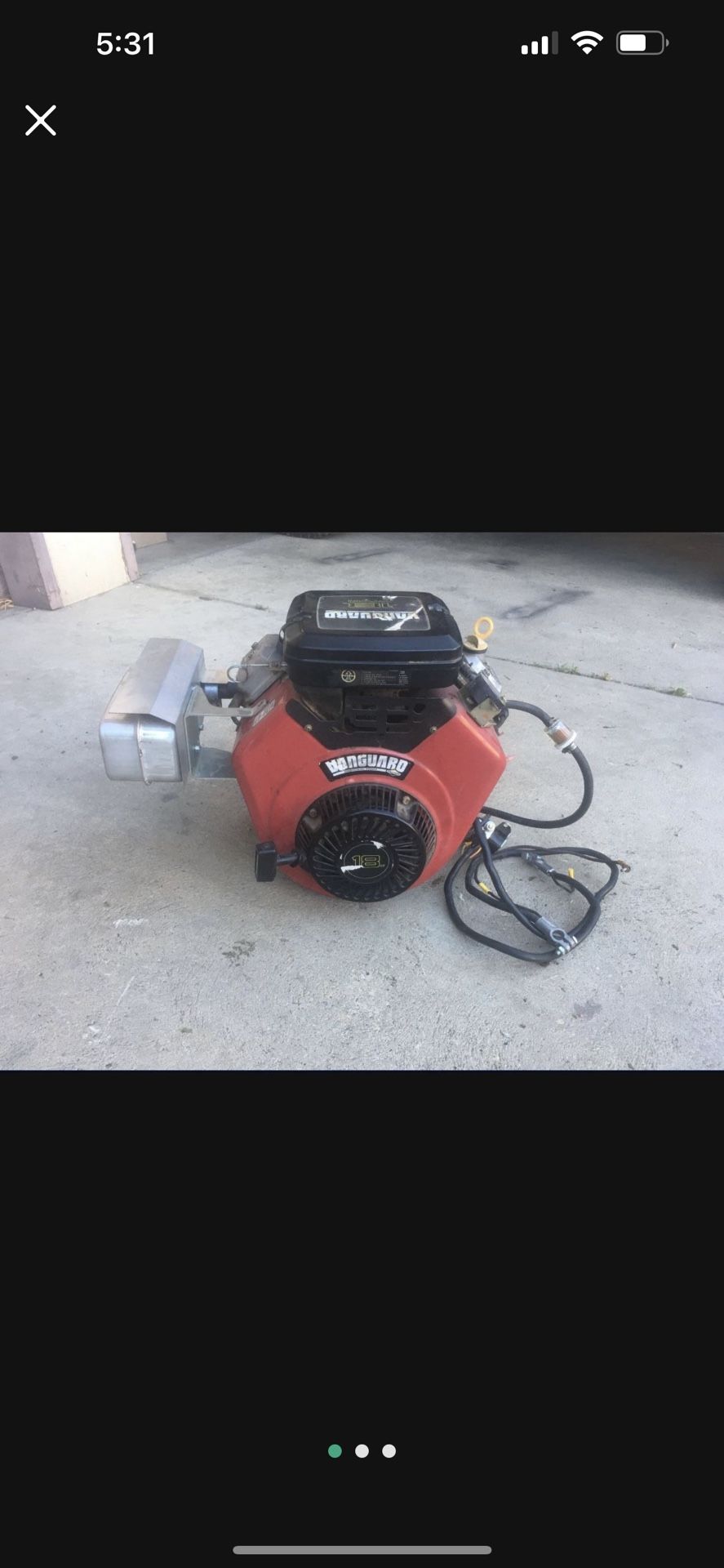 Briggs And Stratton 18Hp!!