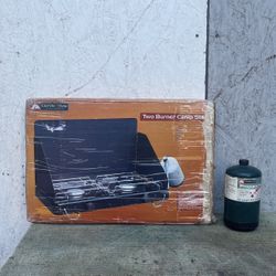 Two Burner Camp Stove 