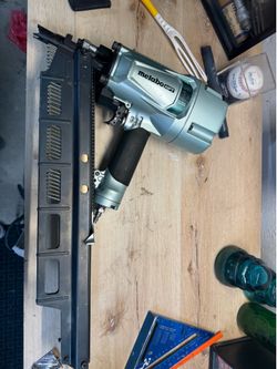Metabo framing nailer