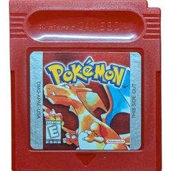 Pokémon Red GameBoy