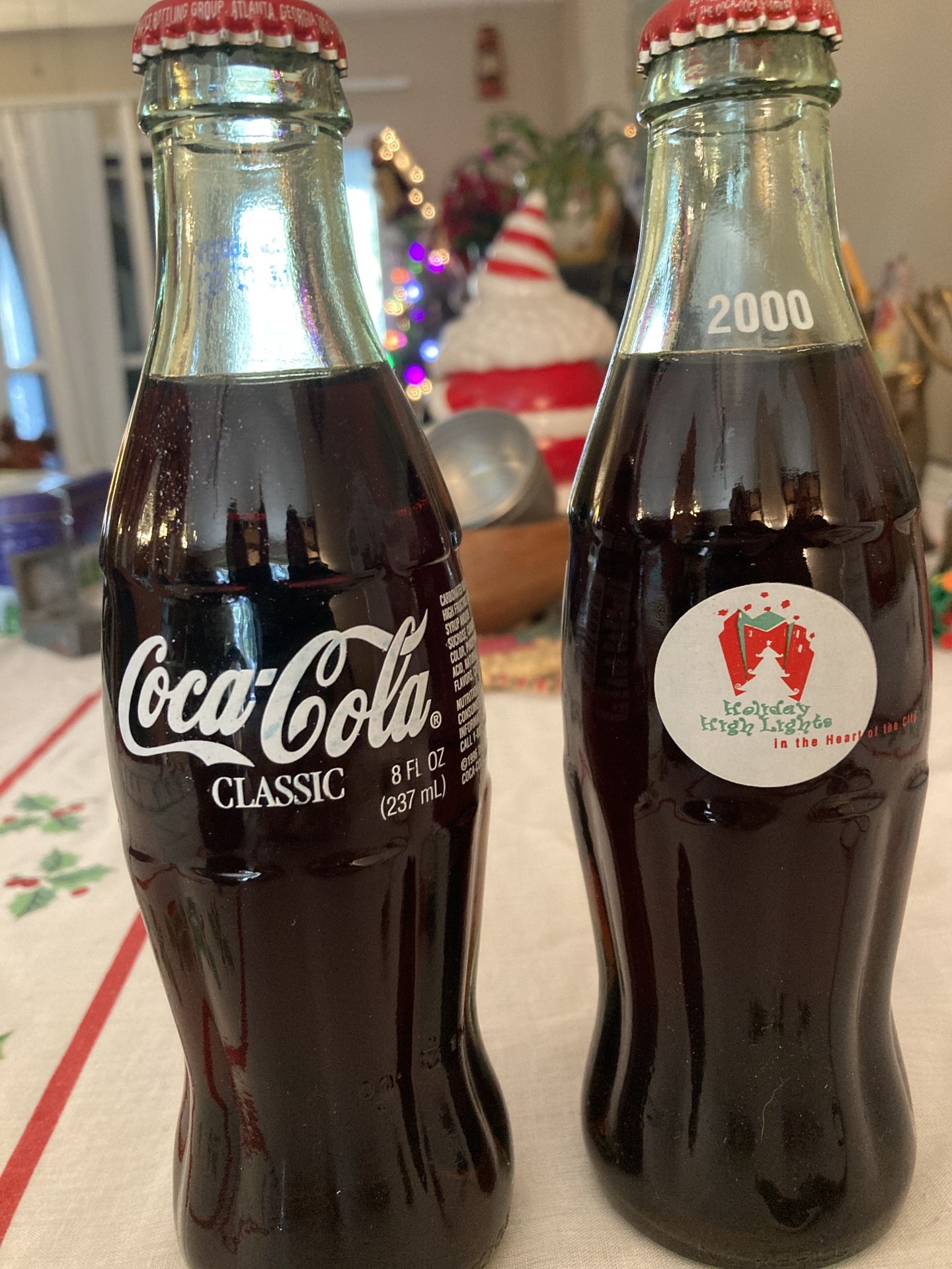 Antique Coke Bottles