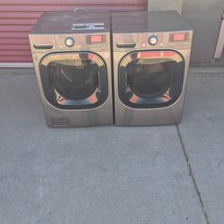 Lg Tromm Washer And Dryer Set