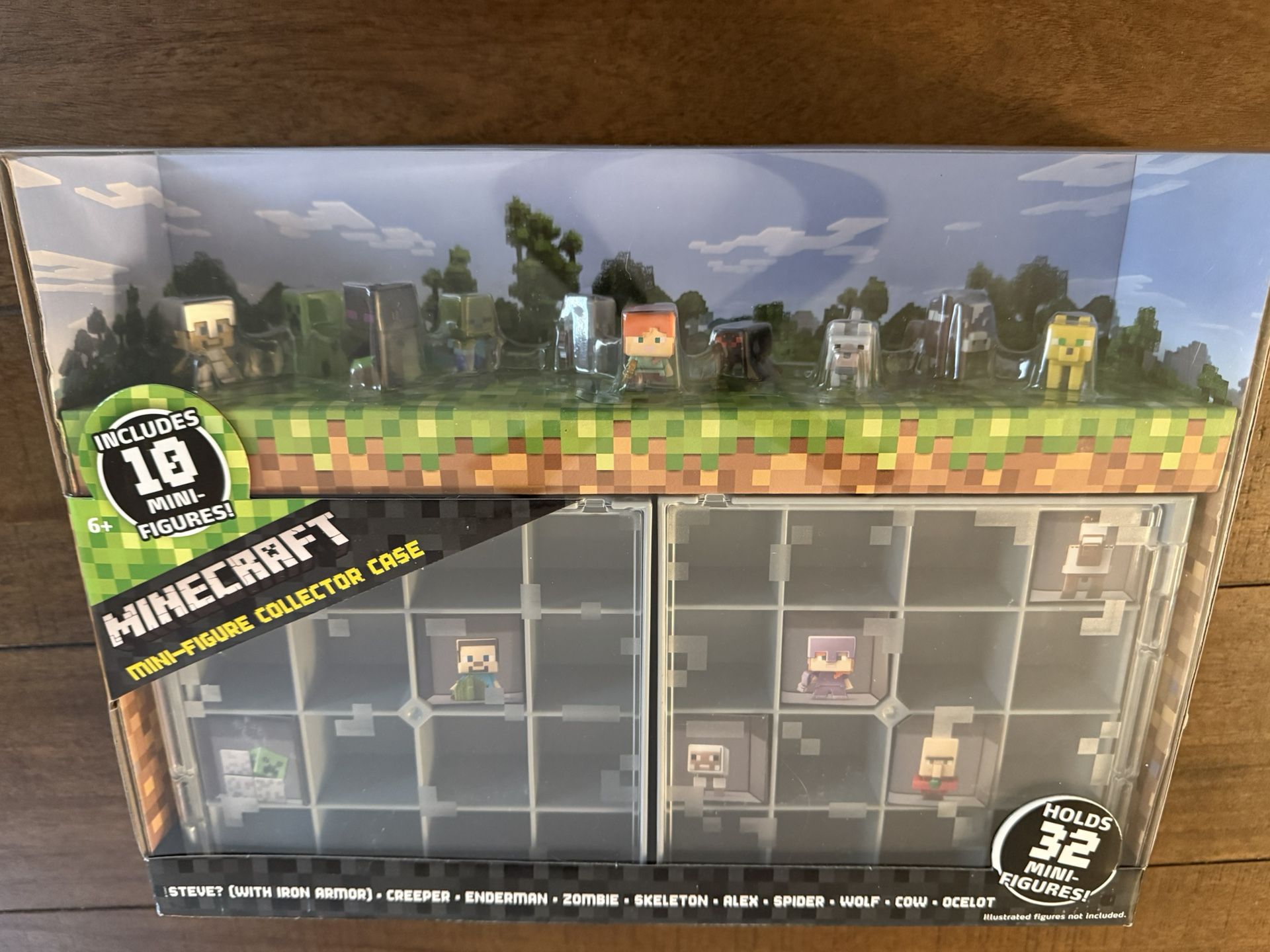 Minecraft Collectors Case NIB