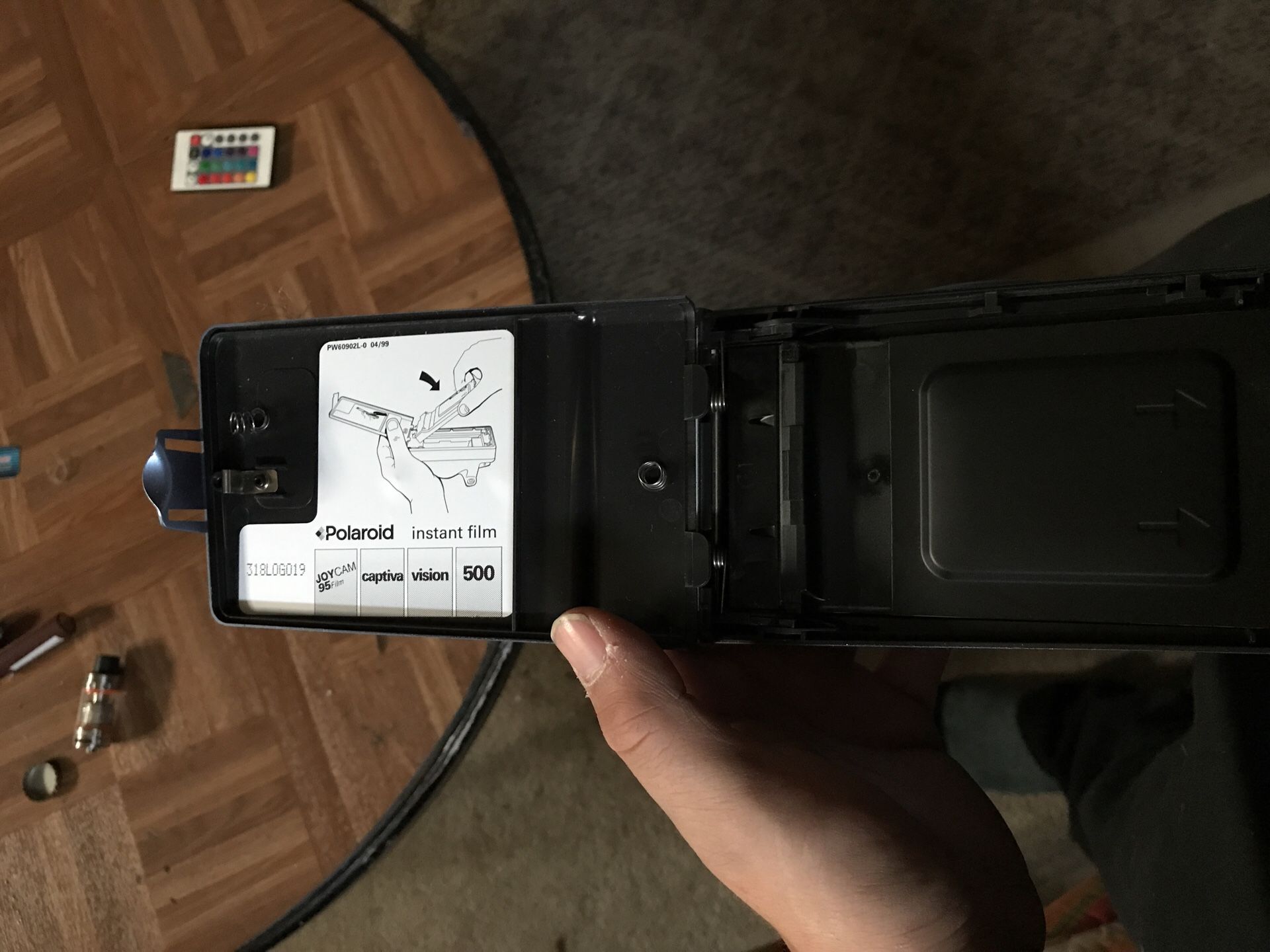 Polaroid joycam
