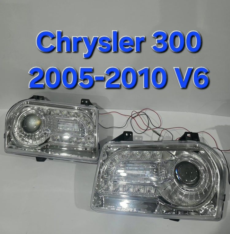 Chrysler 300 2005-2010 Headlights V6 