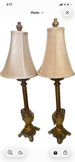 Set of lamps