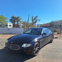 Maserati Quattrope 2007