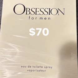Calvin Klien Obsession Man PERFUME  ONLY