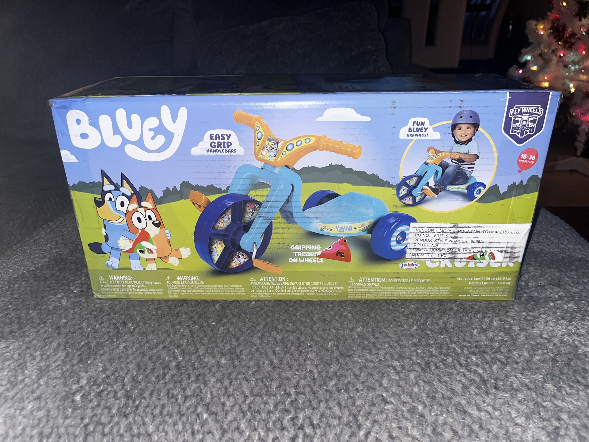 Bluey Bike
