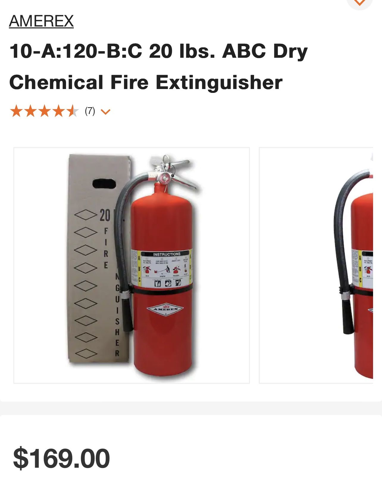 Fire Extinguisher