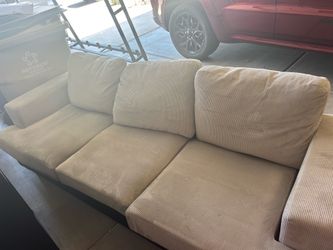 Light grey couch
