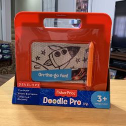 Fisher-Price Doodle pro trip