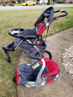 Baby stroller and car seat