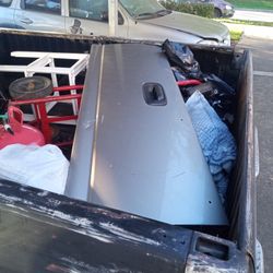 Silver Tail Gate
