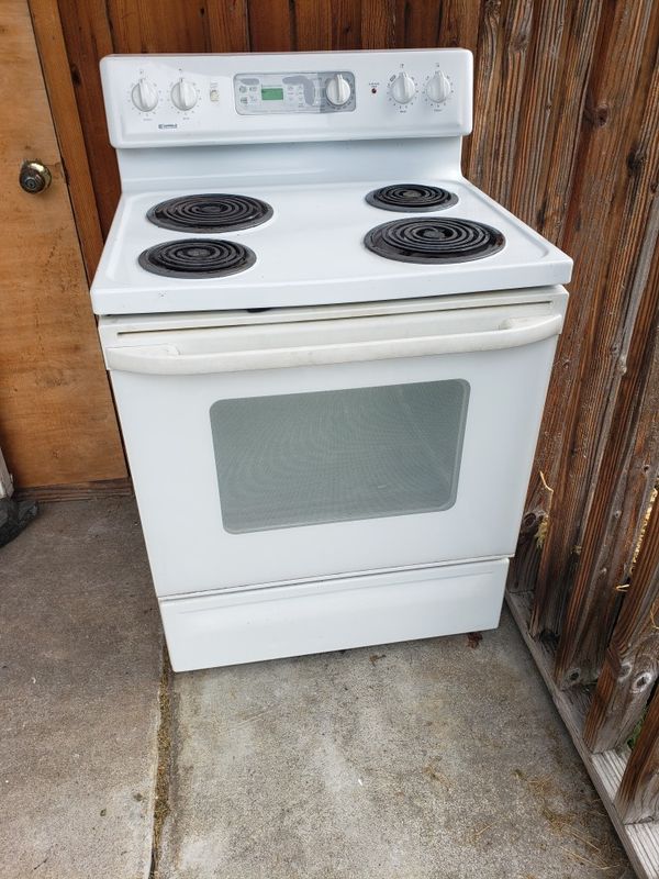 Kenmore Electric Stove for Sale in Orting, WA OfferUp