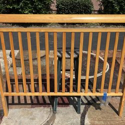 Real Wood Wooden Baby Crib  Comes with all necessary hardware and instructions
