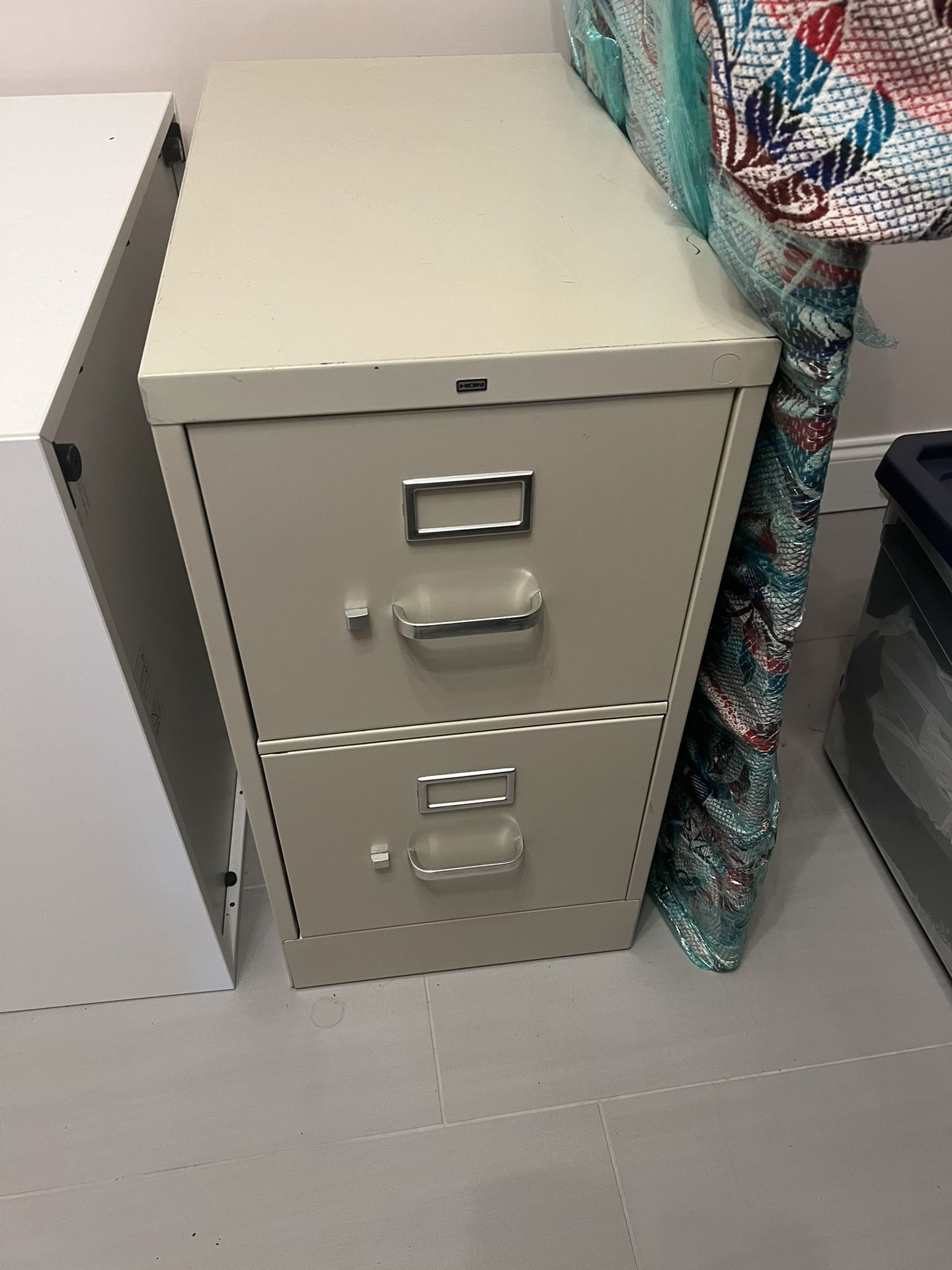 2 drawer Office File Cabinet 