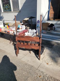 Twin Head and Foot Board