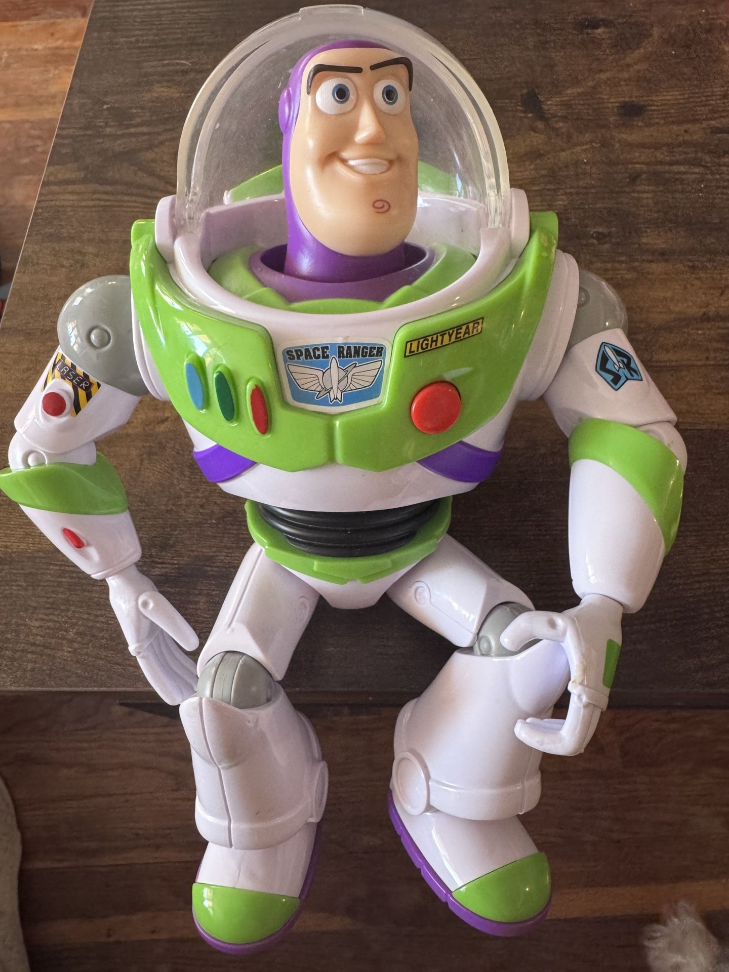 Pixar Buzz light year Action Figure