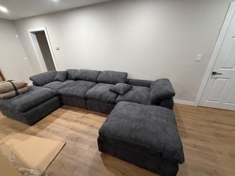 Brand new U-shaped sectional