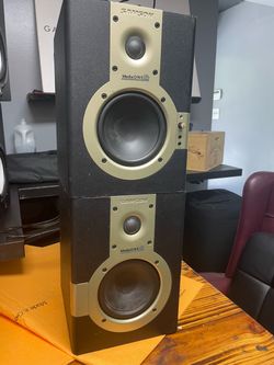 Samson Media One 5a active studio monitors