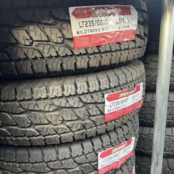 Lt235/80/17 Landspider  New Tires Set Of 4 Installed And Balanced Set De 4 Llantas Nuevas Instaladas Y Balanceadas