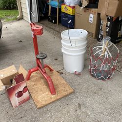 Wine Making Materials 