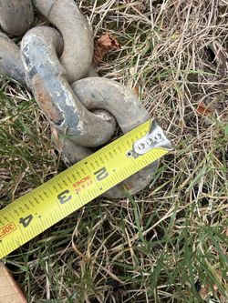 60 mm Link Chain (Anchor Chain)