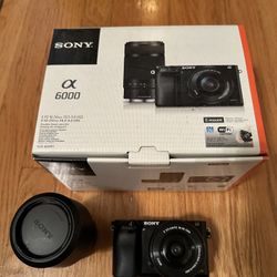 Sony A6000