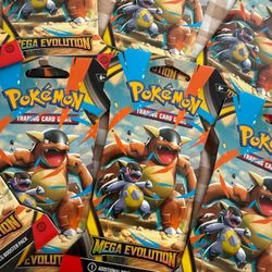Pokémon Mega Evolutions Sleeves x10
