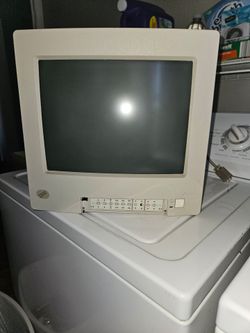 Vintage 14" IBM monitor
